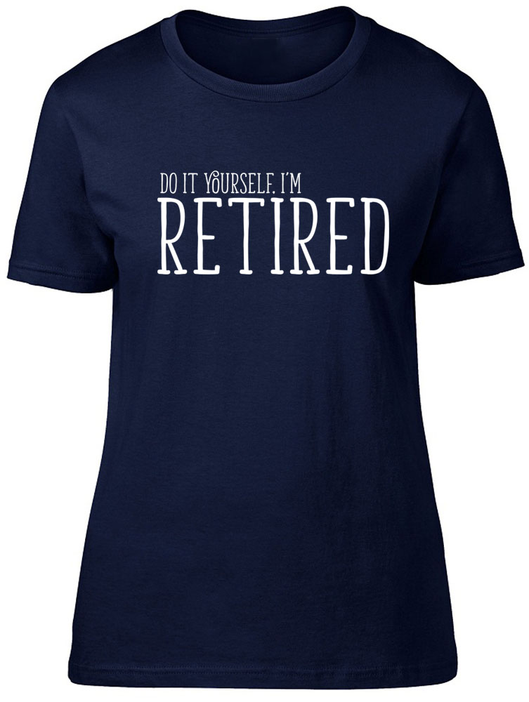 retired tee shirt